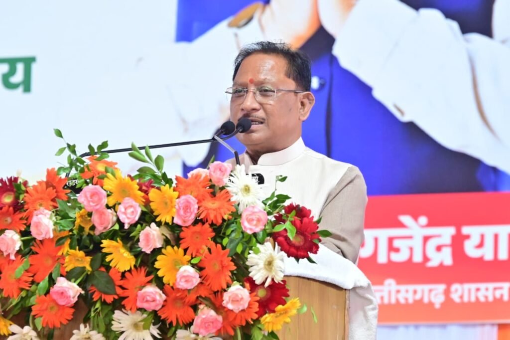 नई पीढ़ी का भविष्य संवारना हमारी सबसे बड़ी जिम्मेदारी : मुख्यमंत्री विष्णुदेव साय 1002247666