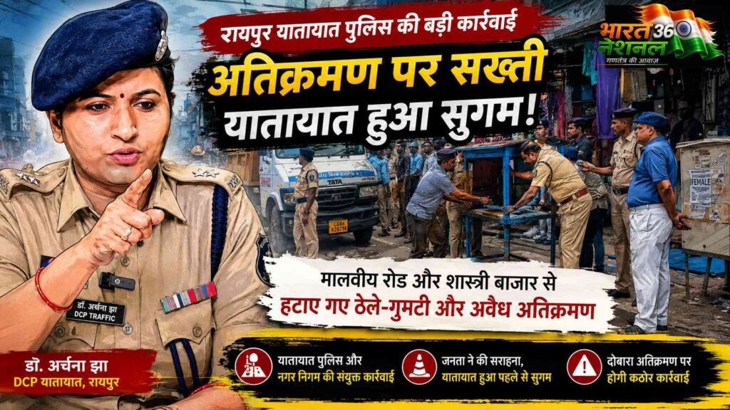 मालवीय रोड और शास्त्री बाजार में चला अतिक्रमण हटाओ अभियान, यातायात हुआ सुगम; व्यापारियों को दी गई सख्त चेतावनी addtext 07 19 01.01.02